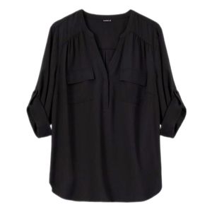 Torrid Harper Georgette Blouse
